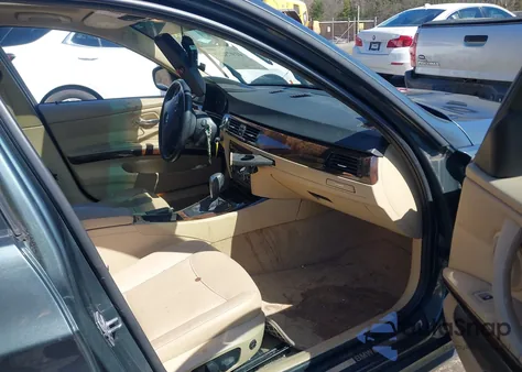 2011 BMW 328I xDrive from USA, damaged, VIN WBAPK7C54BA819418